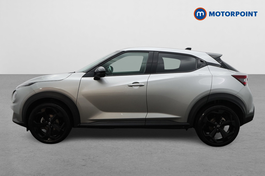 Nissan Juke Tekna Manual Petrol SUV - Stock Number (1592991) - Passenger side