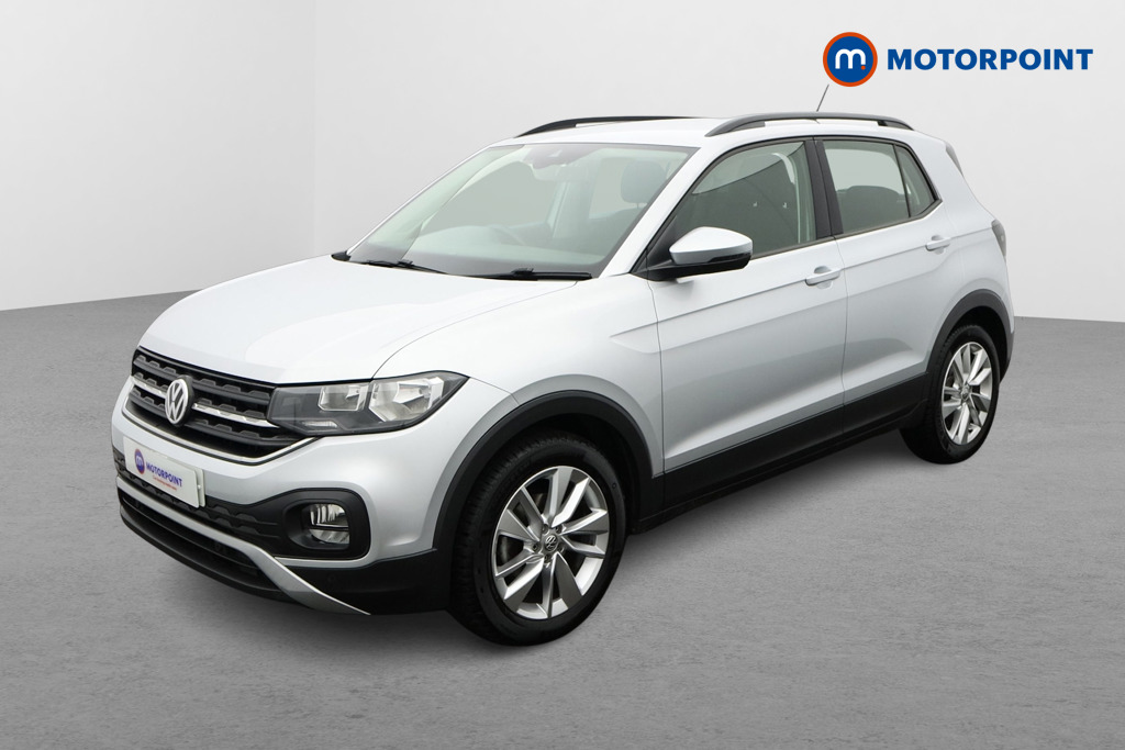 Volkswagen T-Cross SE Manual Petrol SUV - Stock Number (1592992) - Passenger side front corner