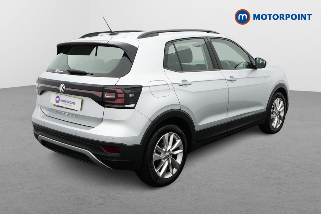 Volkswagen T-Cross SE Manual Petrol SUV - Stock Number (1592992) - Drivers side rear corner