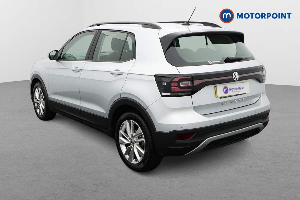 Volkswagen T-Cross SE Manual Petrol SUV - Stock Number (1592992) - Passenger side rear corner