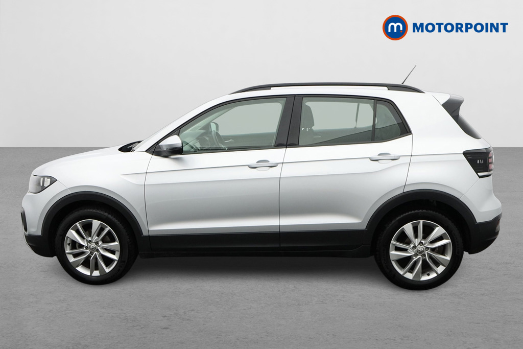 Volkswagen T-Cross SE Manual Petrol SUV - Stock Number (1592992) - Passenger side