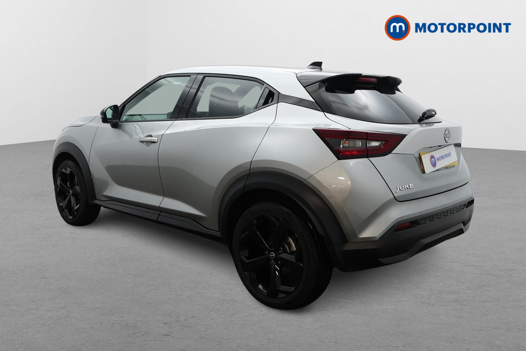 Nissan Juke Tekna Automatic Petrol SUV - Stock Number (1592996) - Passenger side rear corner