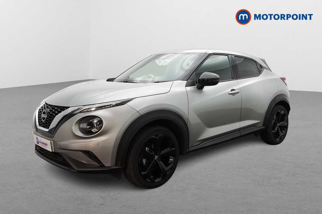 Nissan Juke Tekna Manual Petrol SUV - Stock Number (1593001) - Passenger side front corner
