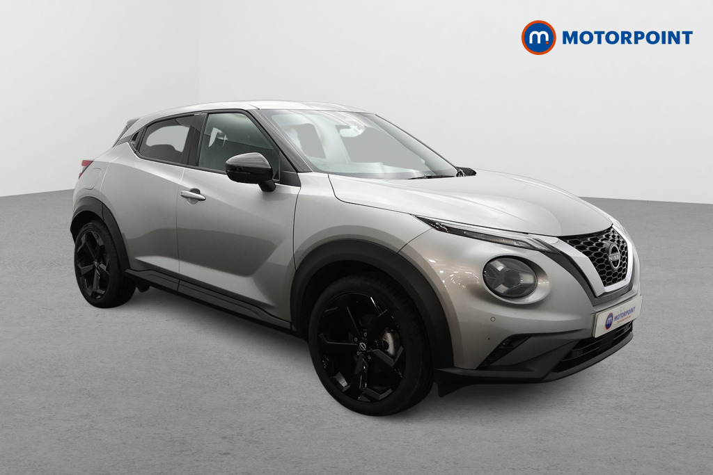 Nissan Juke Tekna Manual Petrol SUV - Stock Number (1593001) - Drivers side front corner