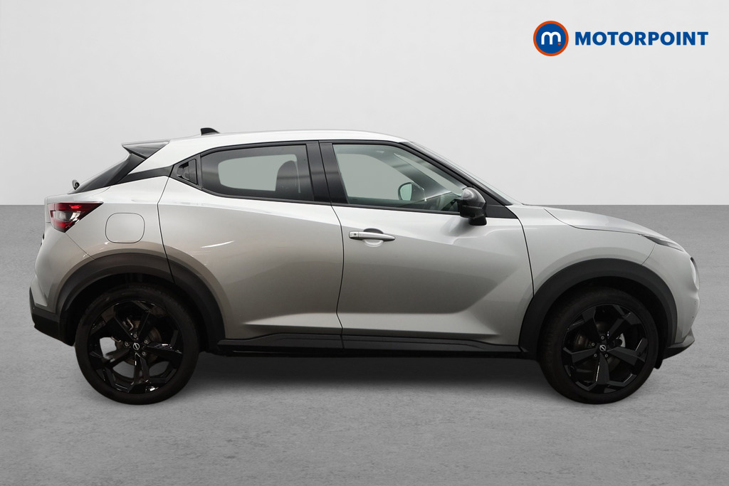 Nissan Juke Tekna Manual Petrol SUV - Stock Number (1593001) - Drivers side