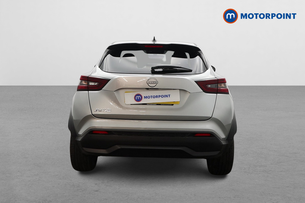 Nissan Juke Tekna Manual Petrol SUV - Stock Number (1593001) - Rear bumper