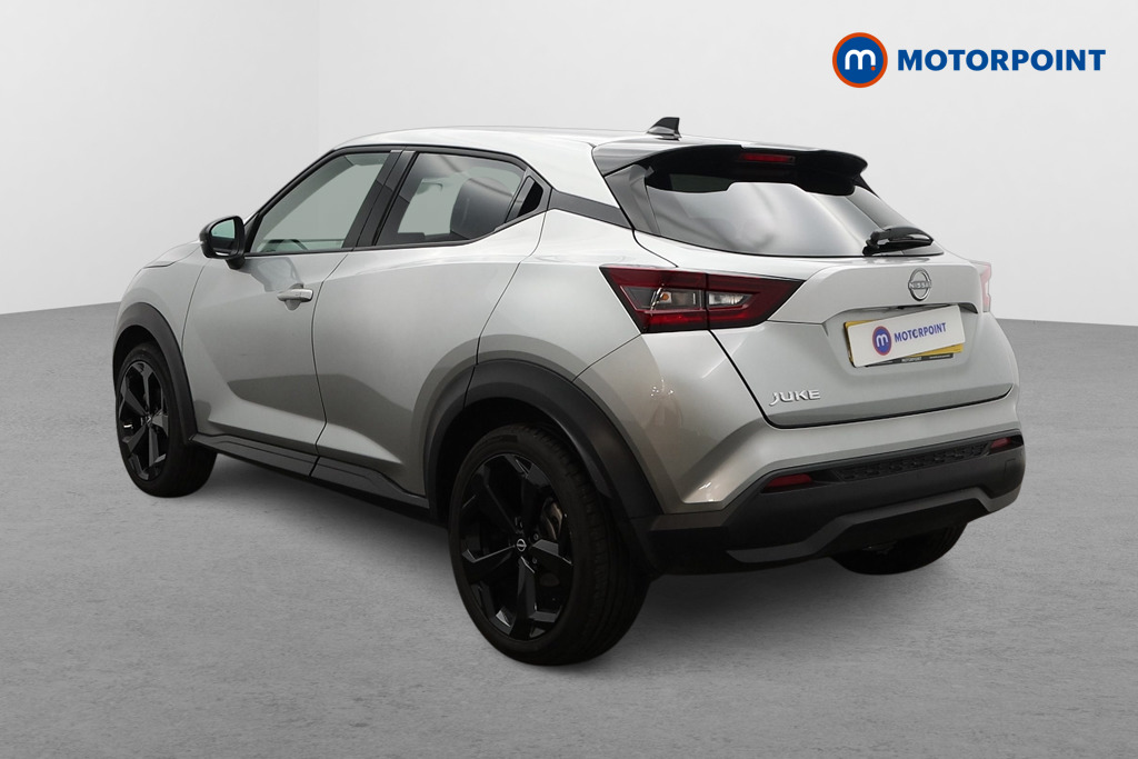 Nissan Juke Tekna Manual Petrol SUV - Stock Number (1593001) - Passenger side rear corner