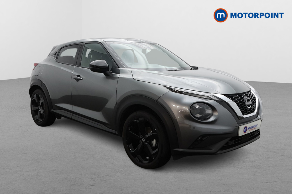 Nissan Juke Tekna Manual Petrol SUV - Stock Number (1593003) - Drivers side front corner