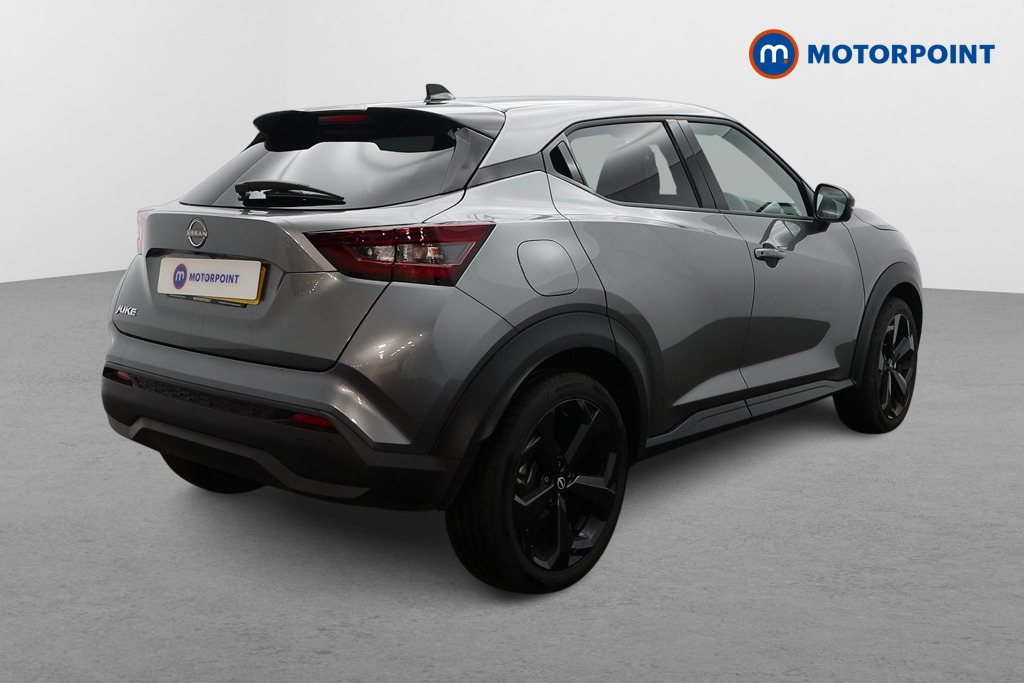 Nissan Juke Tekna Manual Petrol SUV - Stock Number (1593003) - Drivers side rear corner