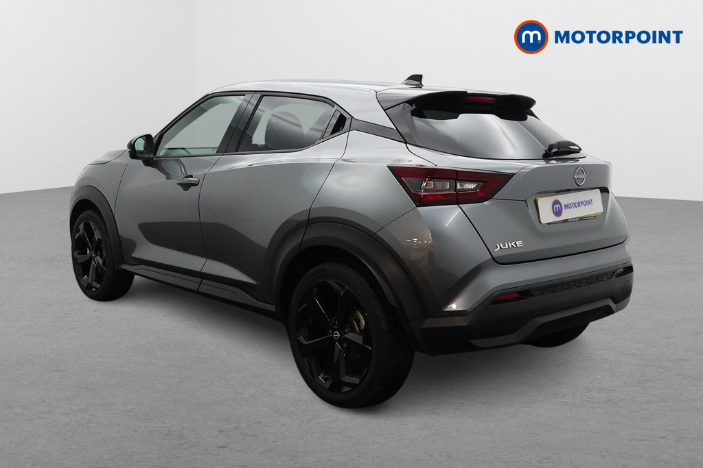 Nissan Juke Tekna Manual Petrol SUV - Stock Number (1593003) - Passenger side rear corner
