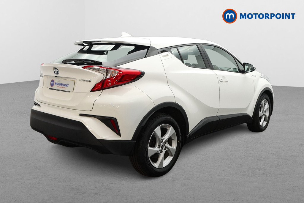 Toyota C-Hr Icon Automatic Petrol-Electric Hybrid SUV - Stock Number (1593007) - Drivers side rear corner