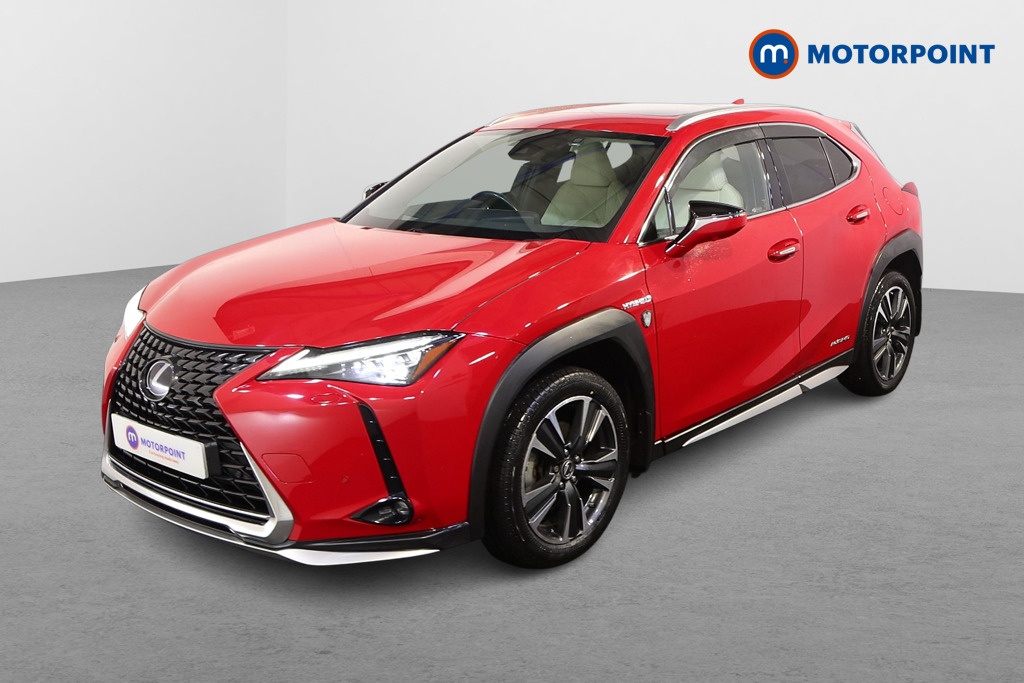 Lexus UX Takumi Automatic Petrol-Electric Hybrid SUV - Stock Number (1593020) - Passenger side front corner