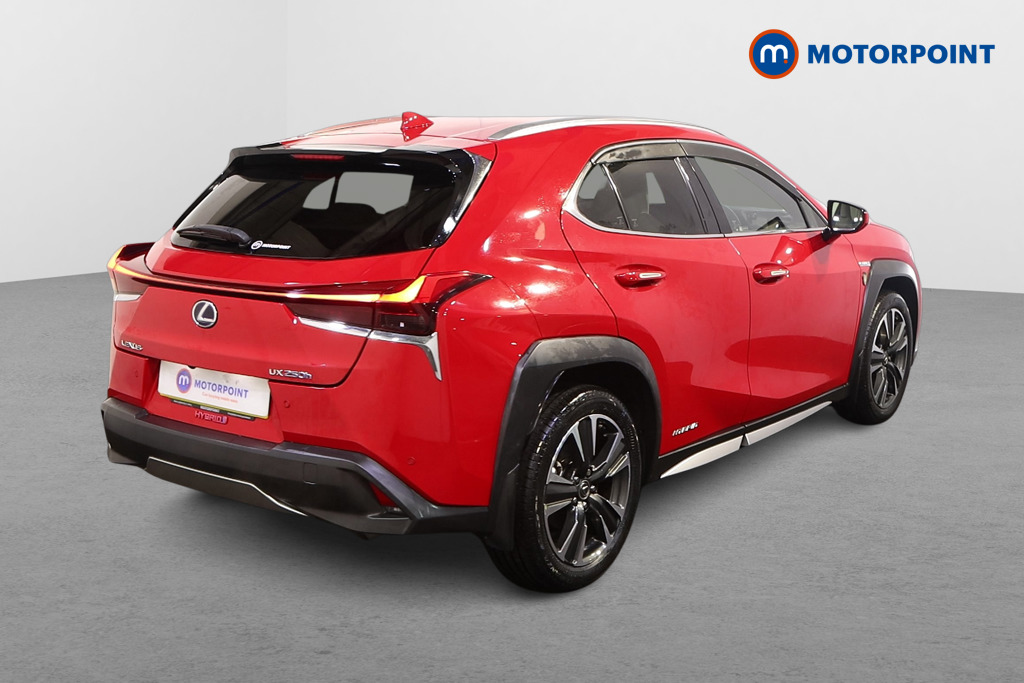 Lexus UX Takumi Automatic Petrol-Electric Hybrid SUV - Stock Number (1593020) - Drivers side rear corner