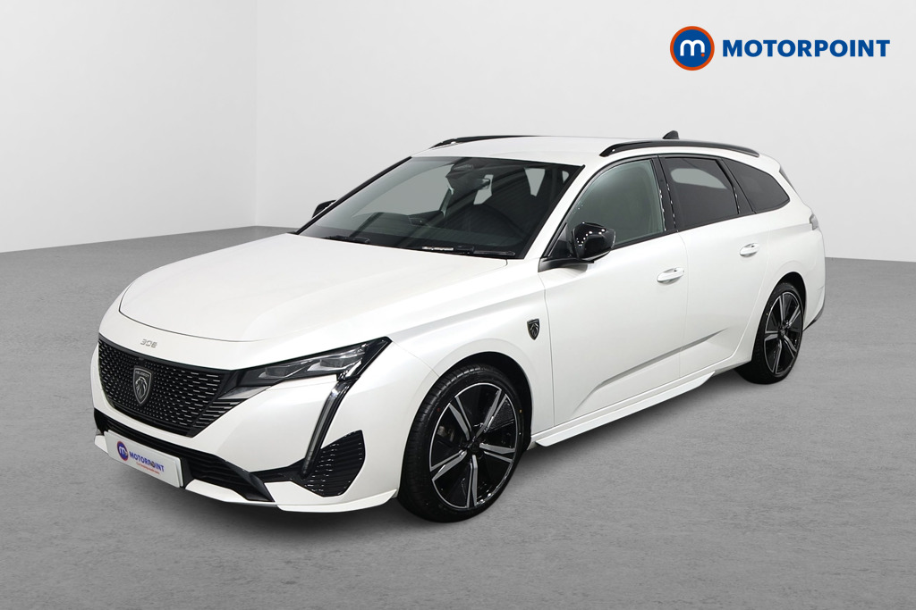 Peugeot 308 GT Automatic Petrol Estate - Stock Number (1593024) - Passenger side front corner