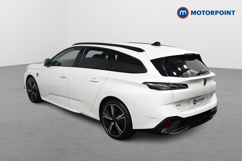 Peugeot 308 GT Automatic Petrol Estate - Stock Number (1593024) - Passenger side rear corner