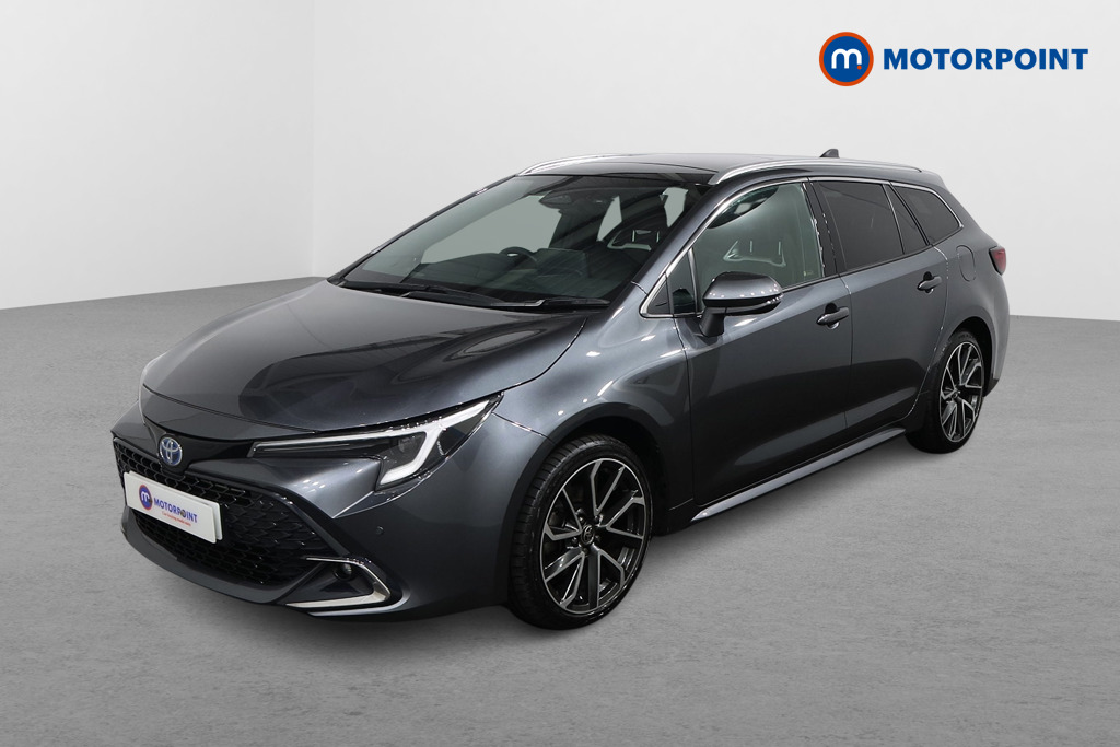 Toyota Corolla Excel Automatic Petrol-Electric Hybrid Estate - Stock Number (1593033) - Passenger side front corner