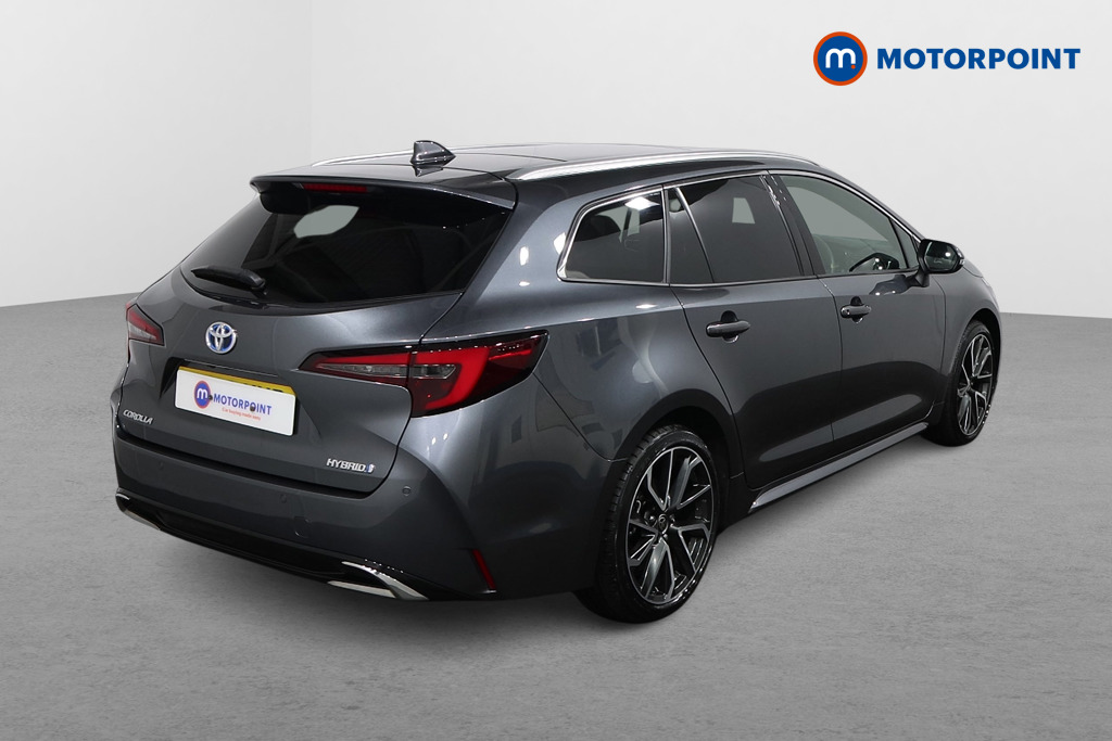Toyota Corolla Excel Automatic Petrol-Electric Hybrid Estate - Stock Number (1593033) - Drivers side rear corner