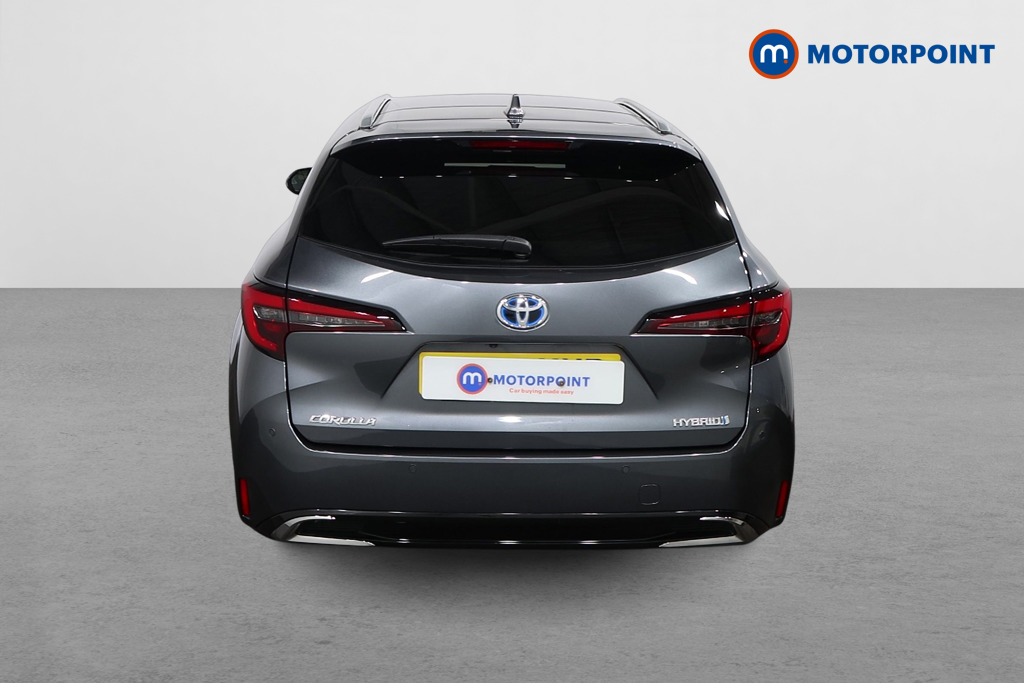 Toyota Corolla Excel Automatic Petrol-Electric Hybrid Estate - Stock Number (1593033) - Rear bumper