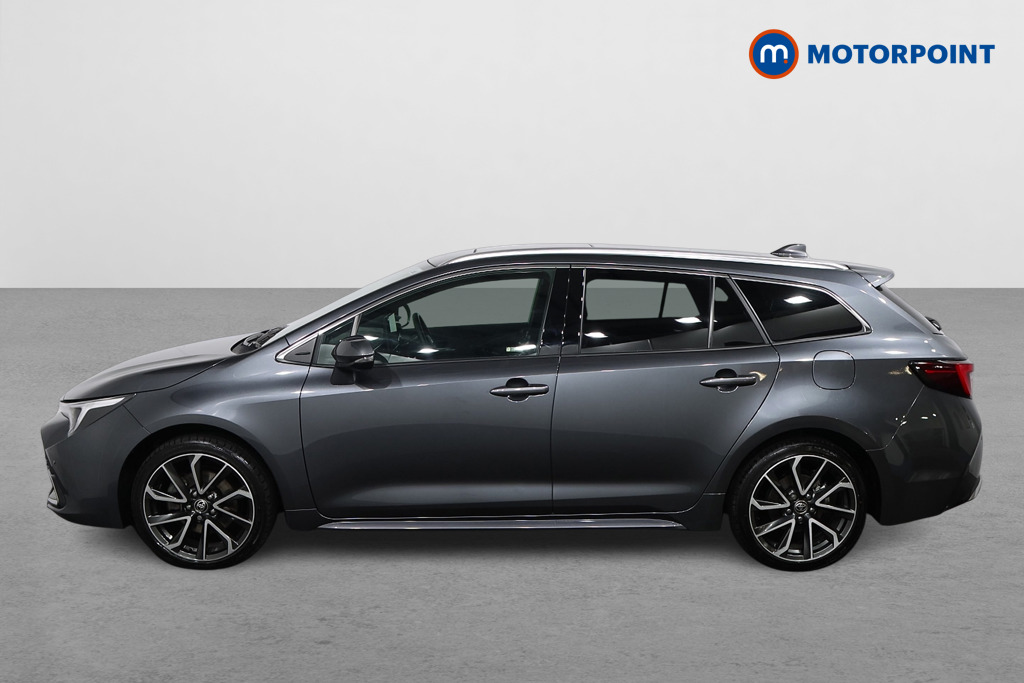 Toyota Corolla Excel Automatic Petrol-Electric Hybrid Estate - Stock Number (1593033) - Passenger side