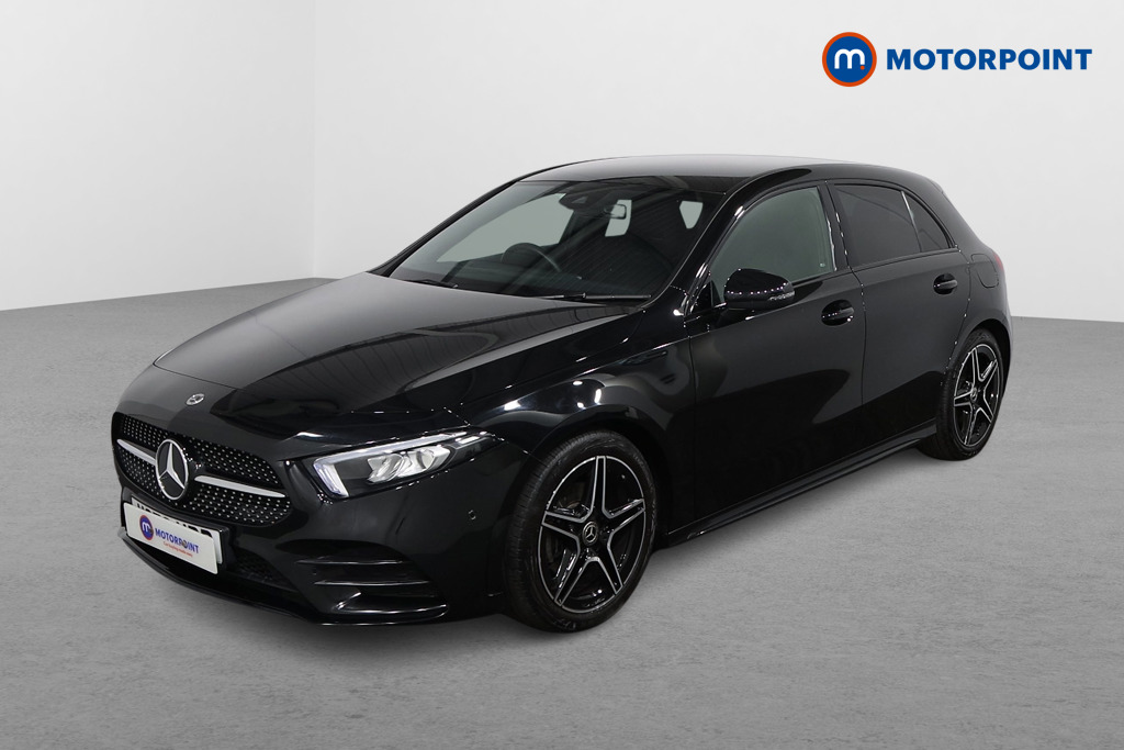 Mercedes-Benz A Class Amg Line Automatic Petrol Hatchback - Stock Number (1593085) - Passenger side front corner
