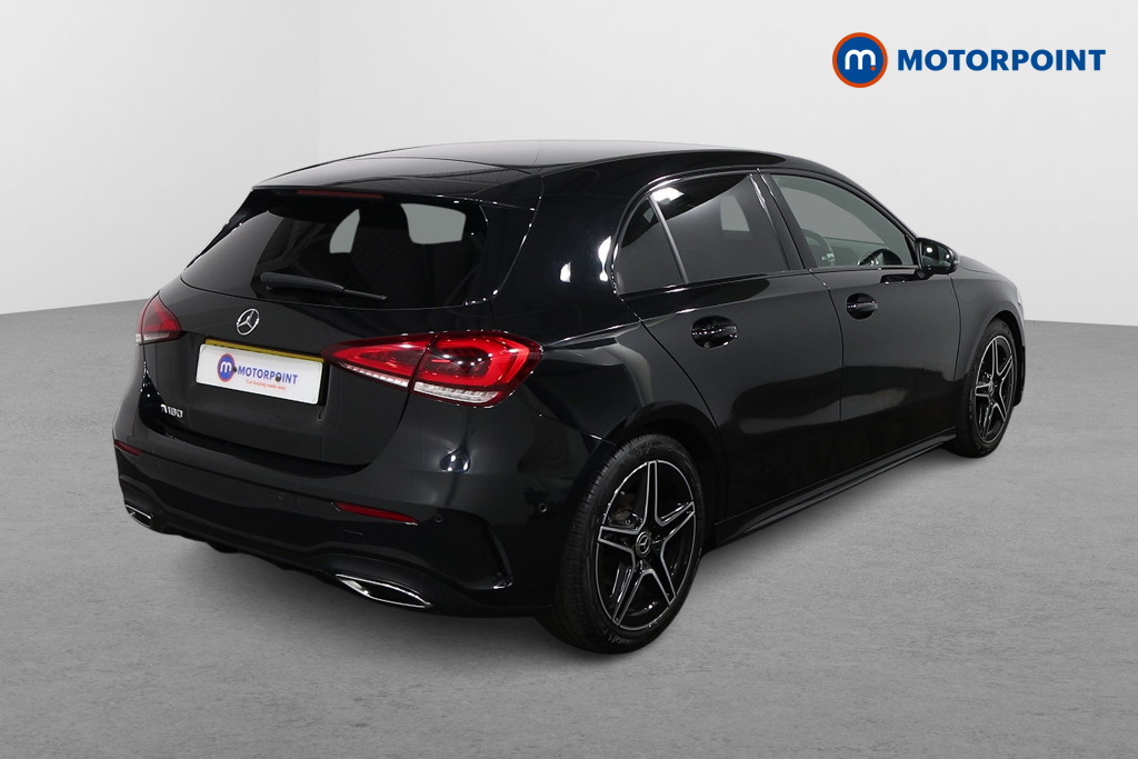 Mercedes-Benz A Class Amg Line Automatic Petrol Hatchback - Stock Number (1593085) - Drivers side rear corner