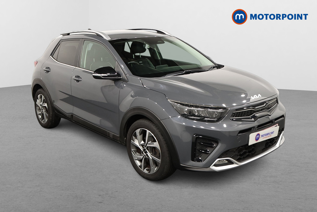 KIA Stonic Gt-Line Manual Petrol SUV - Stock Number (1593102) - Drivers side front corner
