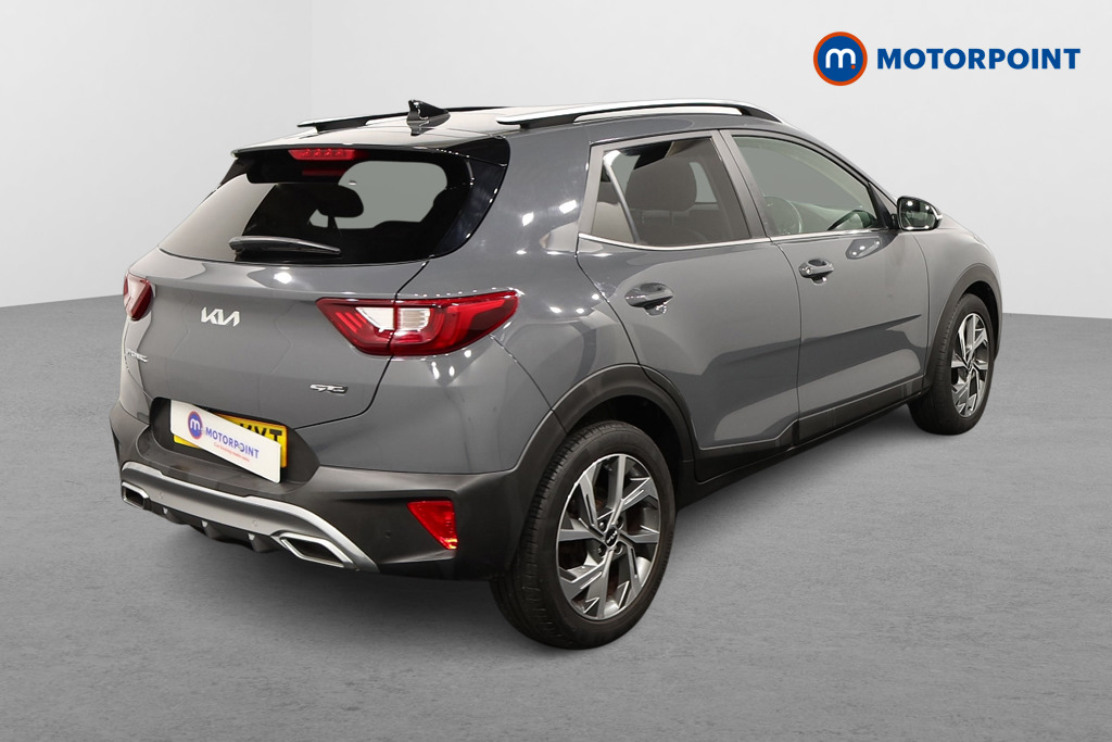 KIA Stonic Gt-Line Manual Petrol SUV - Stock Number (1593102) - Drivers side rear corner