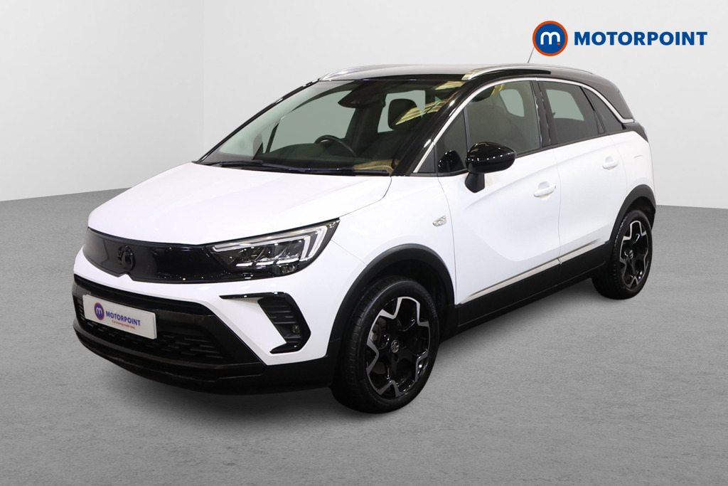 Vauxhall Crossland Ultimate Automatic Petrol SUV - Stock Number (1593111) - Passenger side front corner