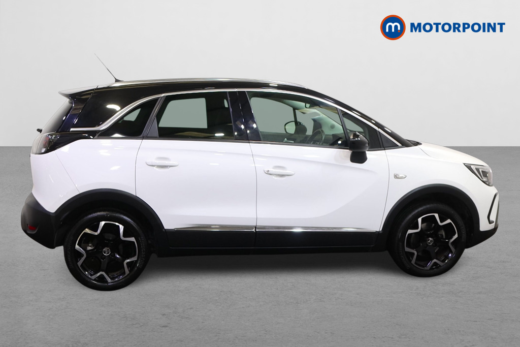 Vauxhall Crossland Ultimate Automatic Petrol SUV - Stock Number (1593111) - Drivers side