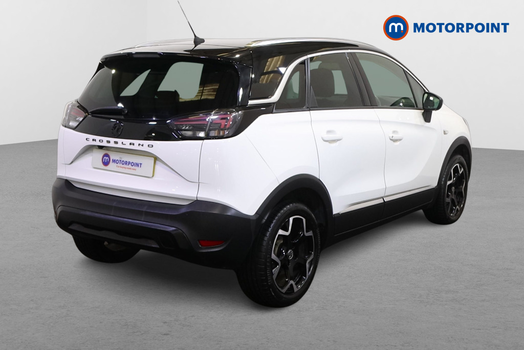 Vauxhall Crossland Ultimate Automatic Petrol SUV - Stock Number (1593111) - Drivers side rear corner