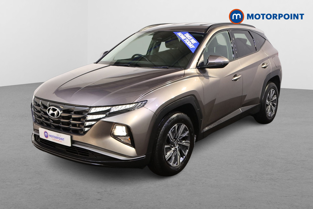 Hyundai Tucson Se Connect Manual Petrol SUV - Stock Number (1593118) - Passenger side front corner
