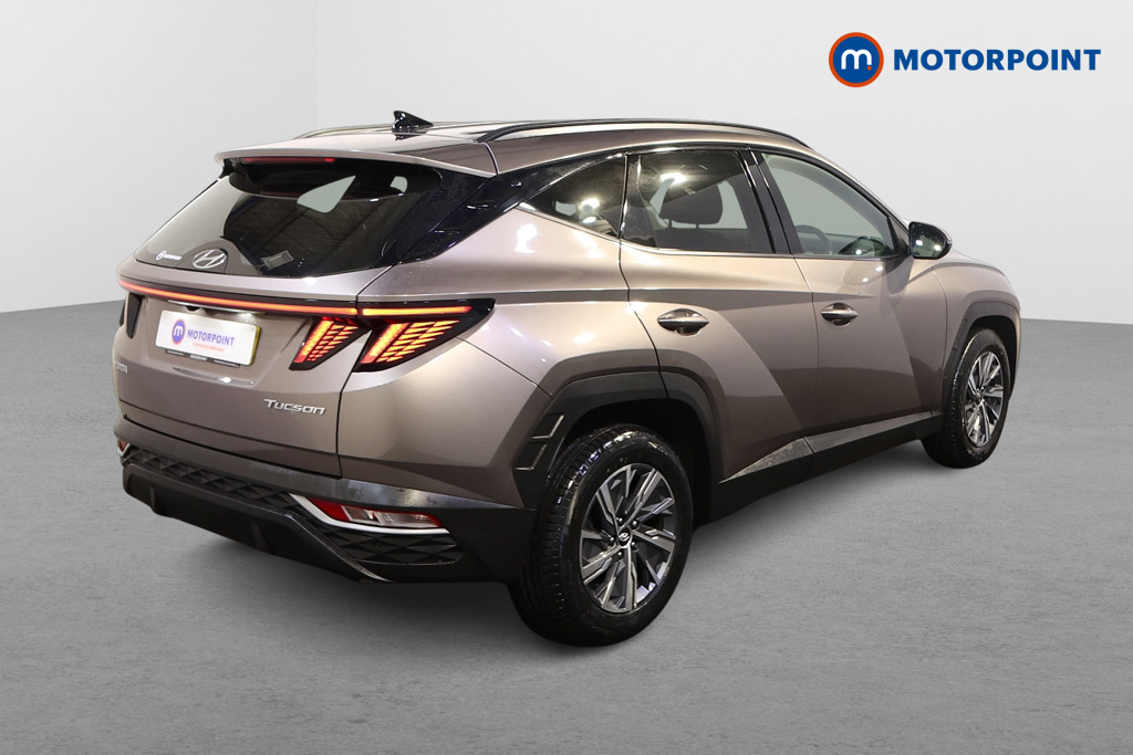 Hyundai Tucson Se Connect Manual Petrol SUV - Stock Number (1593118) - Drivers side rear corner