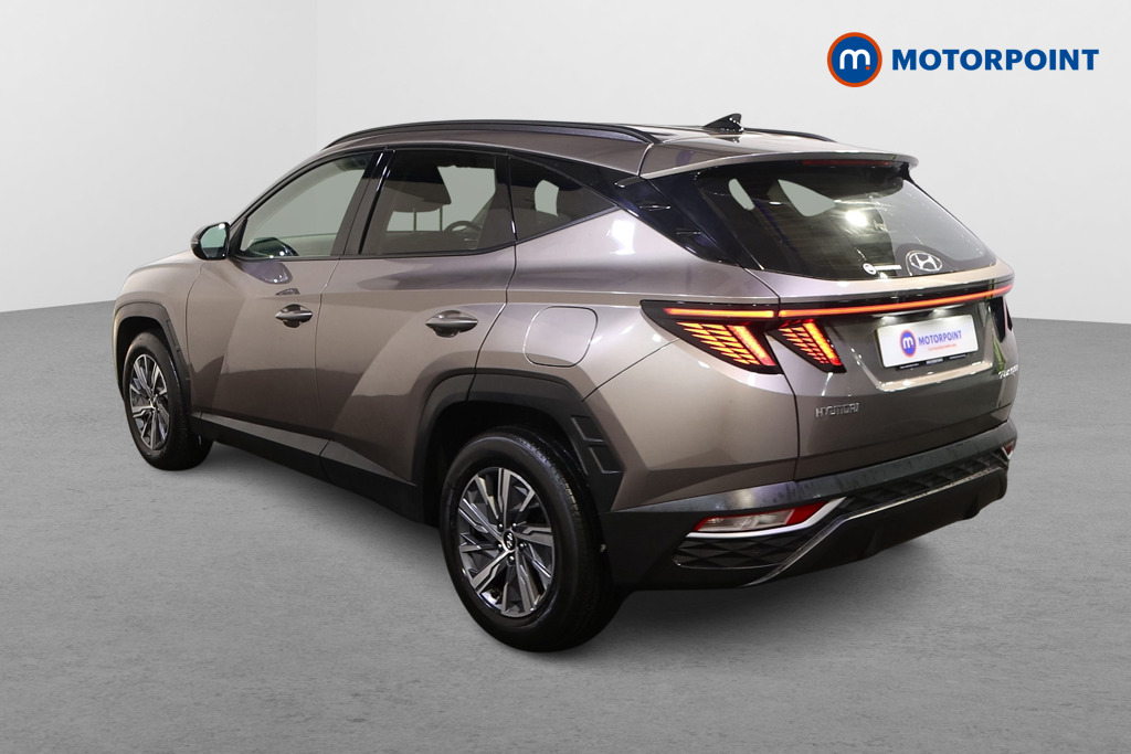 Hyundai Tucson Se Connect Manual Petrol SUV - Stock Number (1593118) - Passenger side rear corner