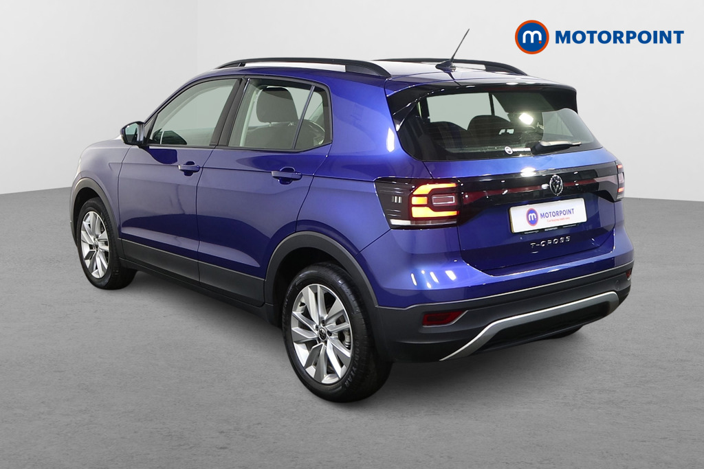 Volkswagen T-Cross SE Automatic Petrol SUV - Stock Number (1593125) - Passenger side rear corner
