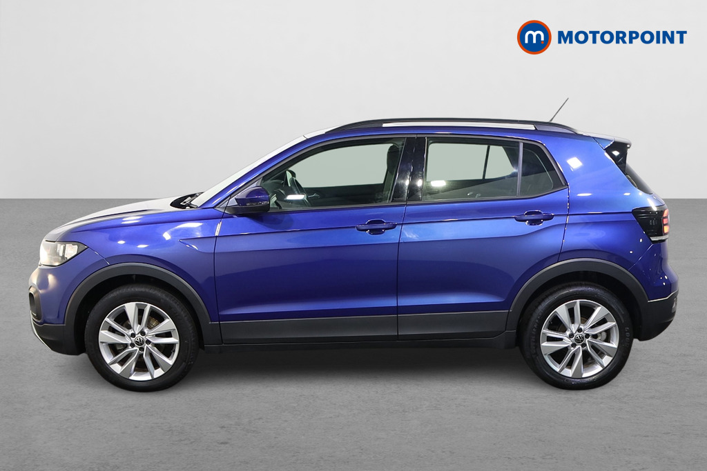 Volkswagen T-Cross SE Automatic Petrol SUV - Stock Number (1593125) - Passenger side