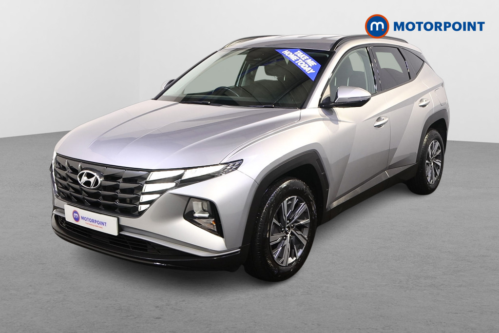 Hyundai Tucson Se Connect Manual Petrol SUV - Stock Number (1593131) - Passenger side front corner