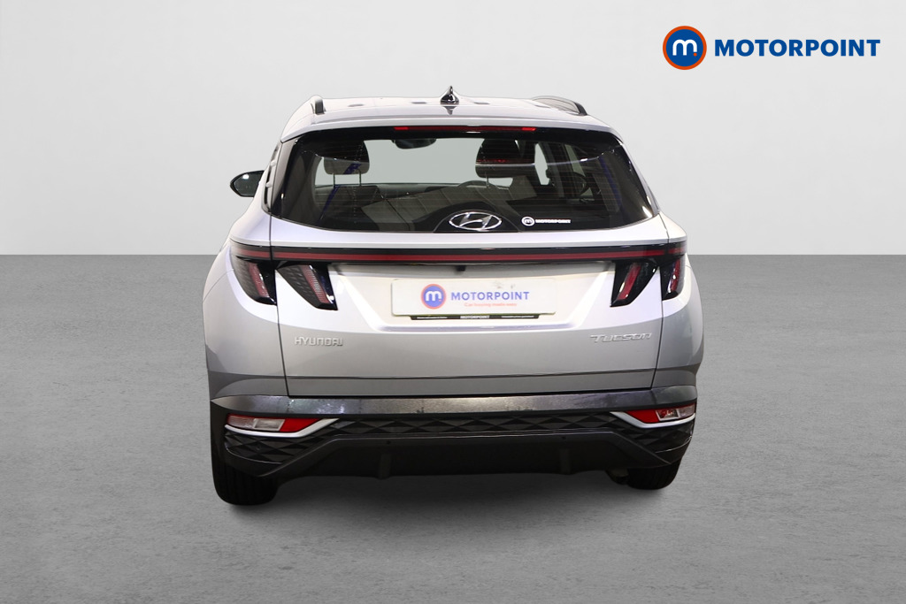 Hyundai Tucson Se Connect Manual Petrol SUV - Stock Number (1593131) - Rear bumper