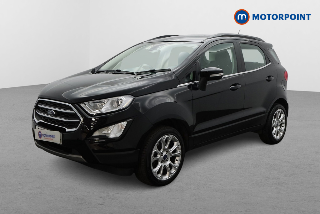 Ford Ecosport Titanium Manual Petrol SUV - Stock Number (1593136) - Passenger side front corner