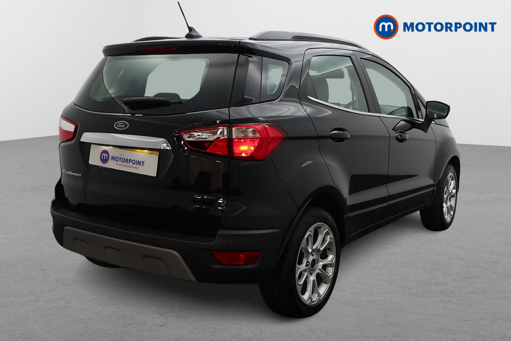Ford Ecosport Titanium Manual Petrol SUV - Stock Number (1593136) - Drivers side rear corner