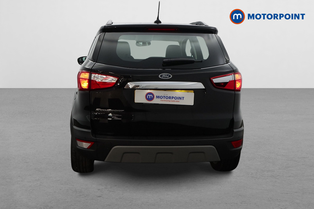 Ford Ecosport Titanium Manual Petrol SUV - Stock Number (1593136) - Rear bumper