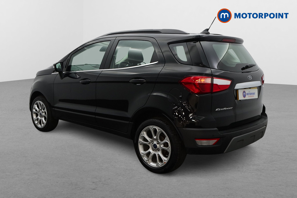 Ford Ecosport Titanium Manual Petrol SUV - Stock Number (1593136) - Passenger side rear corner