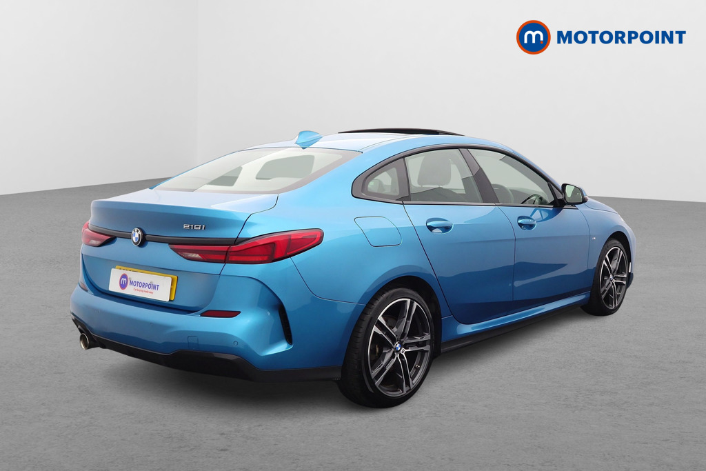 BMW 2 Series M Sport Automatic Petrol Saloon - Stock Number (1593147) - Drivers side rear corner