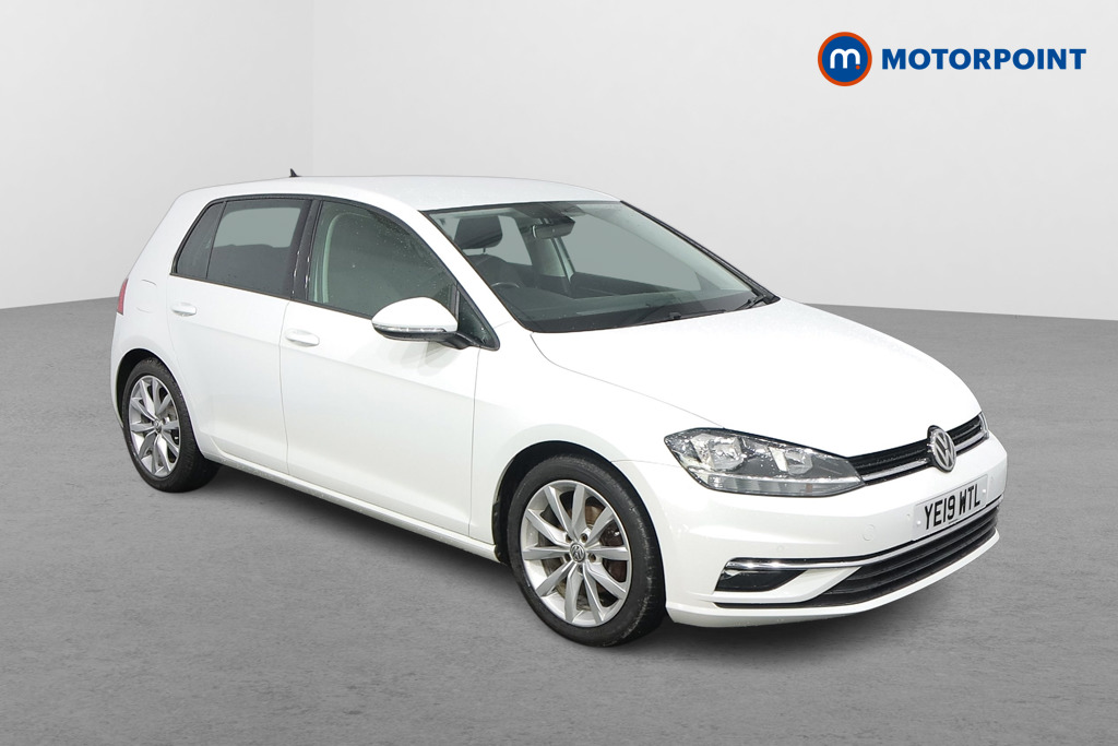 Volkswagen Golf GT Manual Petrol Hatchback - Stock Number (1593150) - Drivers side front corner