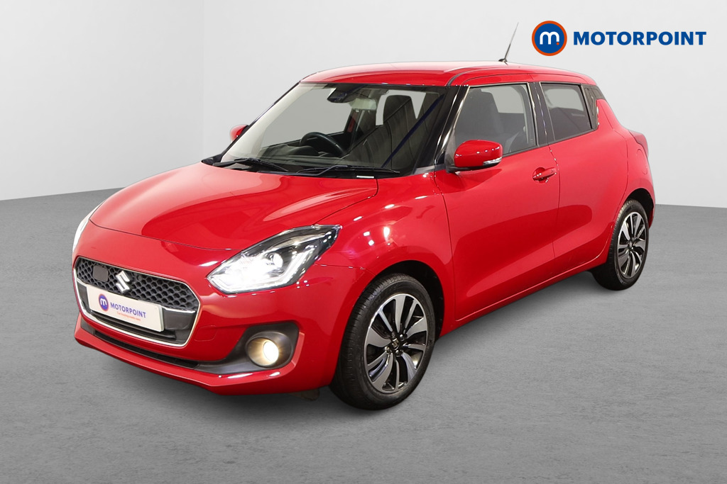 Suzuki Swift SZ5 Automatic Petrol Hatchback - Stock Number (1593154) - Passenger side front corner