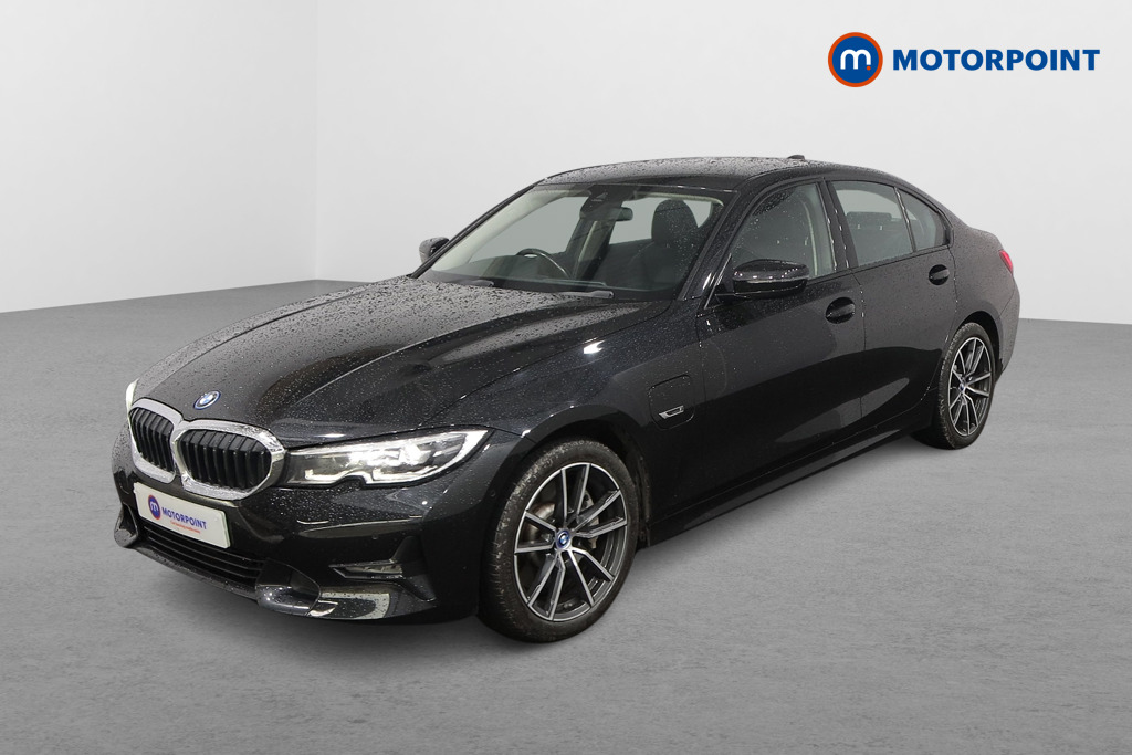 BMW 3 Series Sport Pro Automatic Petrol Plug-In Hybrid Saloon - Stock Number (1593169) - Passenger side front corner