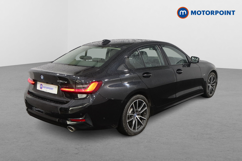 BMW 3 Series Sport Pro Automatic Petrol Plug-In Hybrid Saloon - Stock Number (1593169) - Drivers side rear corner