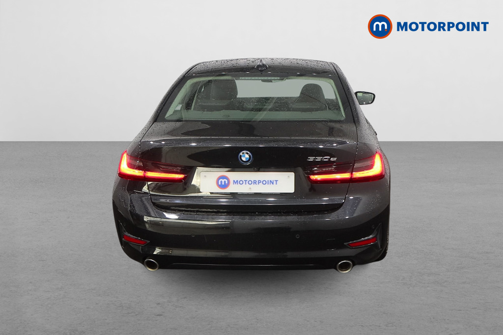 BMW 3 Series Sport Pro Automatic Petrol Plug-In Hybrid Saloon - Stock Number (1593169) - Rear bumper
