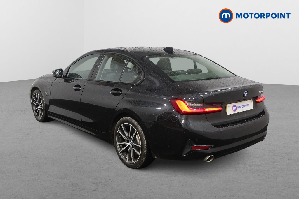 BMW 3 Series Sport Pro Automatic Petrol Plug-In Hybrid Saloon - Stock Number (1593169) - Passenger side rear corner