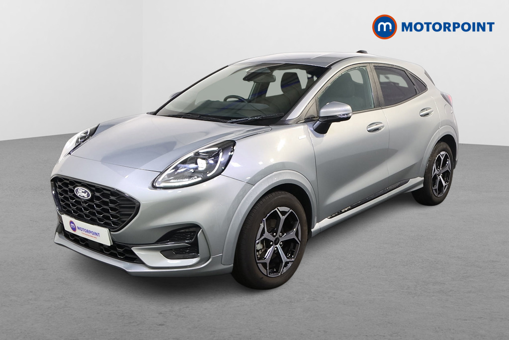 Ford Puma St-Line Automatic Petrol SUV - Stock Number (1593171) - Passenger side front corner