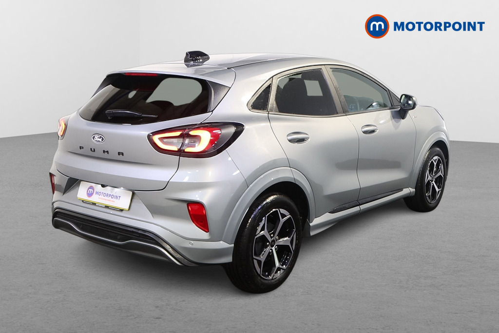 Ford Puma St-Line Automatic Petrol SUV - Stock Number (1593171) - Drivers side rear corner